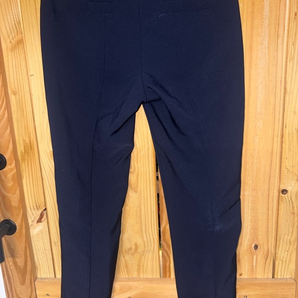 Adrienne Vittadini Midnight Blue Skinny Pants - Picture 4 of 5